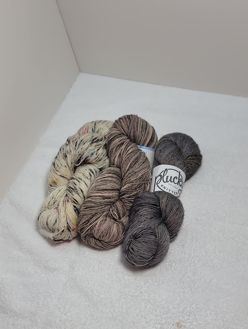 Mixed Odd Lot Of 3 Skeins NWT  #2